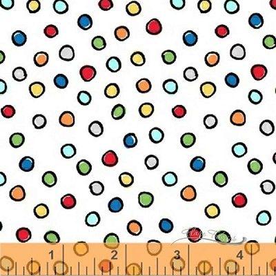 Multi Colored Dots Logo - We Share One World by Sophia Santander: Multi Colored Dots