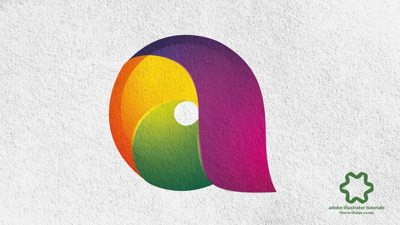Cool CC Logo - Adobe Illustrator CC - Logo Design Tutorial / How to design a logo ...