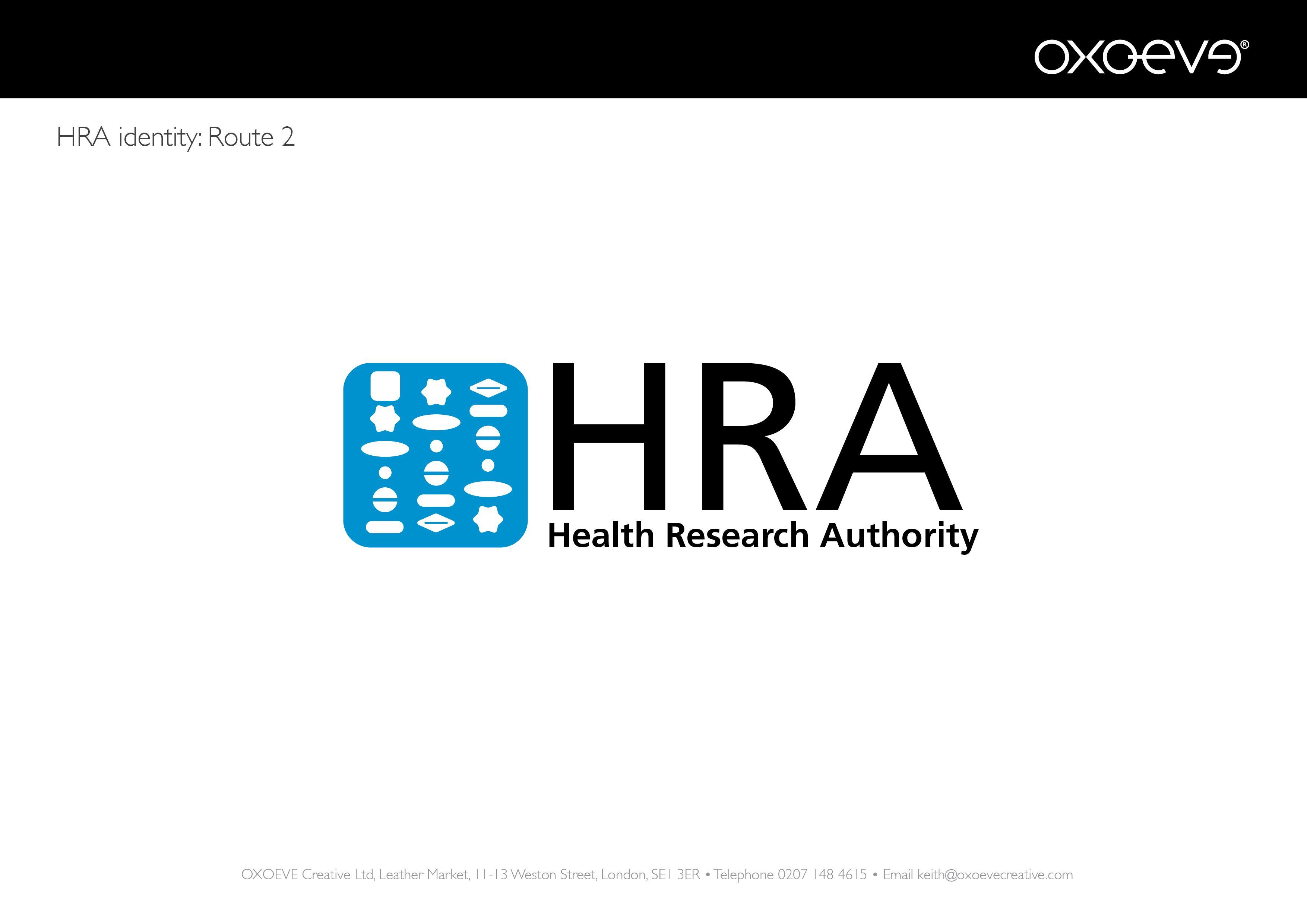 HRA Logo - OXOEVE Creative