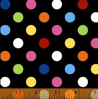 Multi Colored Dots Logo - Basic Brights - Multi-Colored Dots