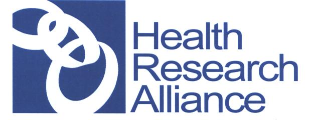 HRA Logo - The Health Research Alliance Partners with ÜberResearch to Launch