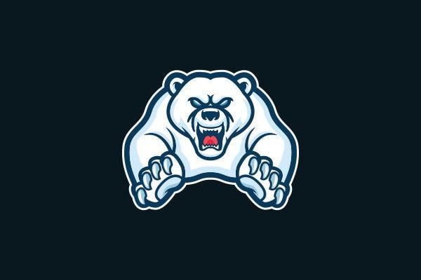 Polar Gamer Logo - Mascot Logos