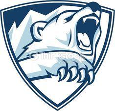 Polar Gamer Logo - Best Grizzlies Bears Logos Image. Bear Logo, Bear, Bears