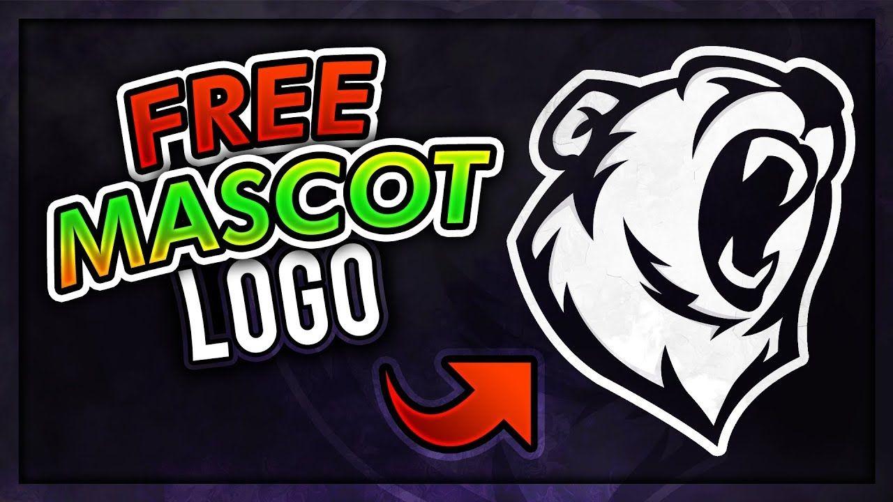 Polar Gamer Logo - FREE** GAMING MASCOT LOGO // FREE DOWNLOAD // How to make a Mascot