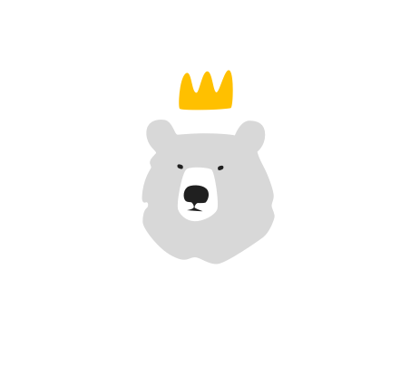 Polar Gamer Logo - Mighty Bear Games