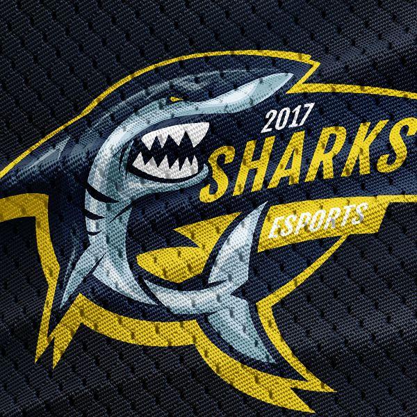 Gamming Logo - Shark Logo Template 1 - gaming-logo-maker.com