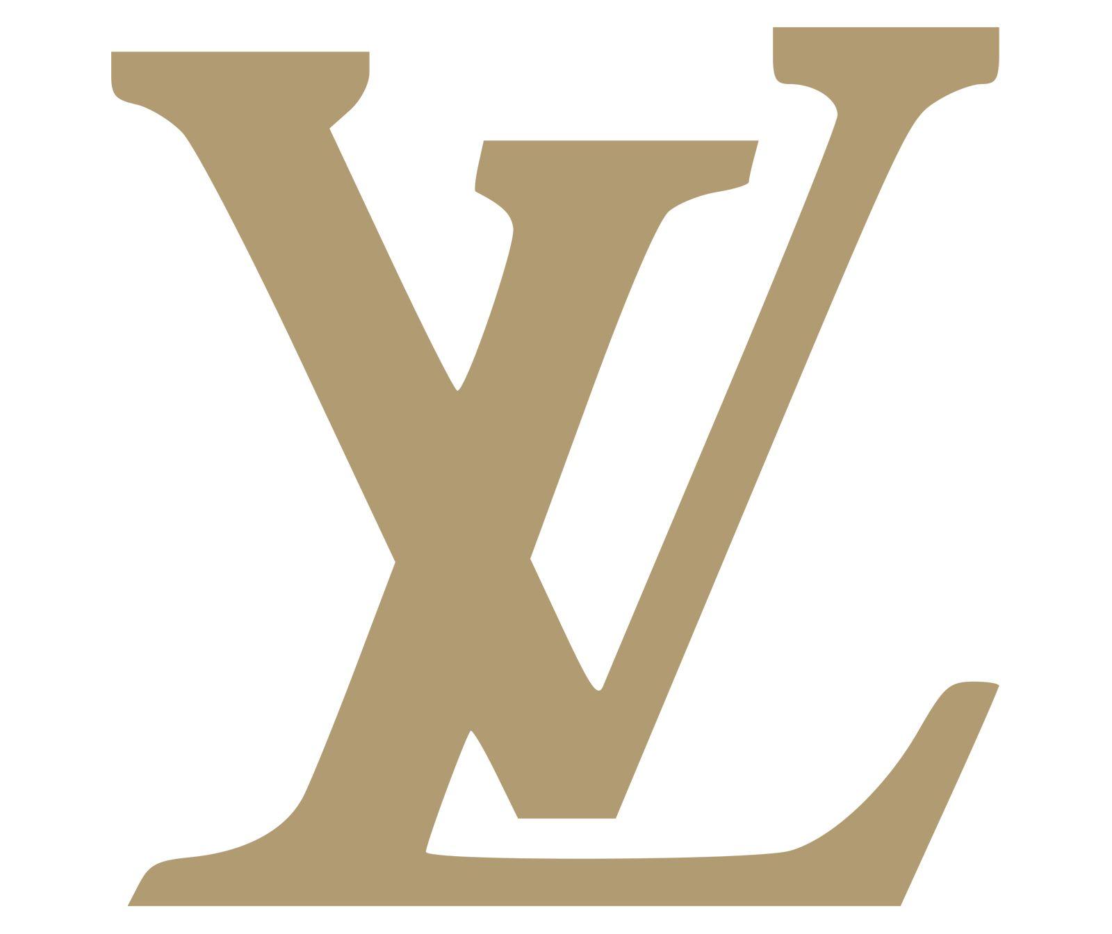 Red Lui Vittonlogo Logo - Louis vuitton Logos