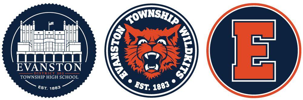 Evanston Logo - Evanston Township High School | Glantz Design