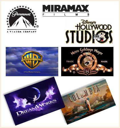Studio Movie Production Company Logo - Film Production Logo and Tagline (Slogan)