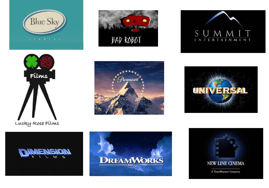 Studio Movie Production Company Logo - Group 3 AS 2015/16: Production Commpany Logo's