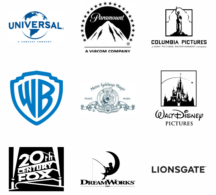 Studio Movie Production Company Logo - Group 3 AS 2015 16: Production Commpany Logo's