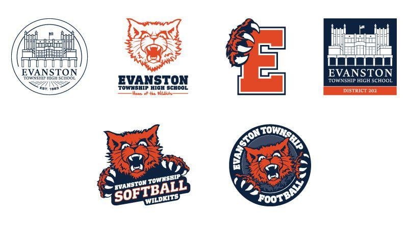 Evanston Logo - Evanston Township High School