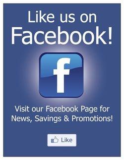 Printable Facebook Logo - like us on facebook printable sign designs