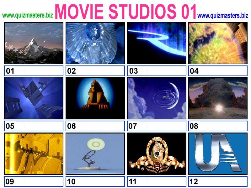 Studio Movie Production Company Logo - Movie Studio Logos