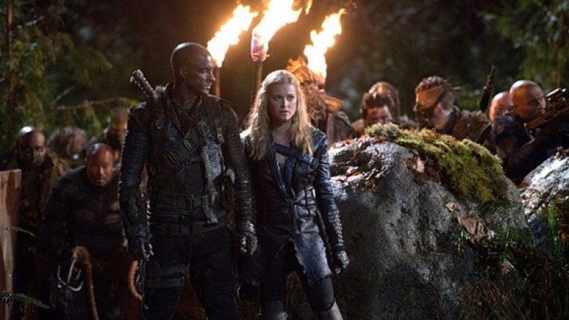 The 100 Blood Logo - The 100 season 2 episode 15 review: Blood Must Have Blood | Den of Geek