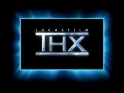 Studio Movie Production Company Logo - THX Sound Effect