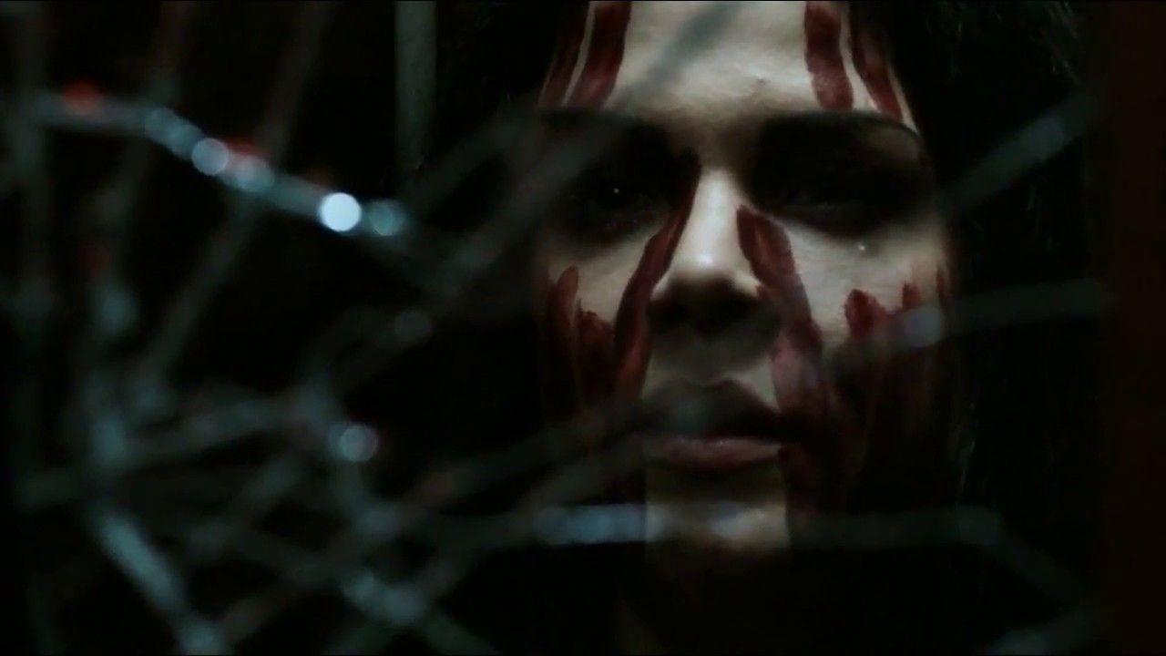The 100 Blood Logo - The 100 S05E10: Octavia painting her face with blood