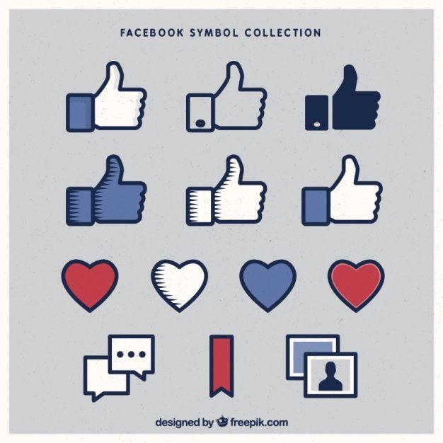 Printable Facebook Logo - Free Facebook Icon Vectors 360878. Download Facebook Icon Vectors