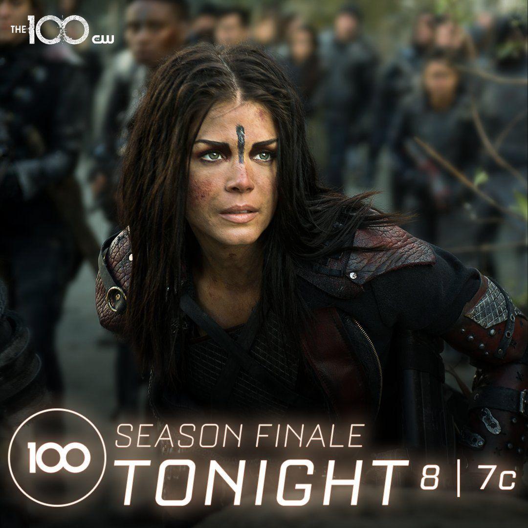 The 100 Blood Logo - The 100 will claim victory? Don't miss the season