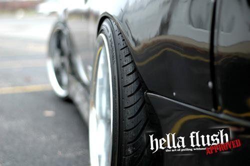 Flush Stance Logo - What is Hellaflush and Stance? - PakWheels Blog