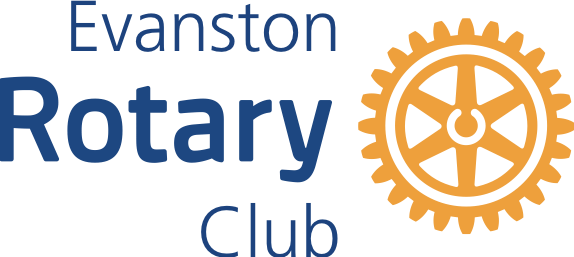 Evanston Logo - A heritage of service above self. Rotary Club of Evanston