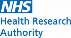 HRA Logo - Health Research Authority (Intranet). Big Blue Door