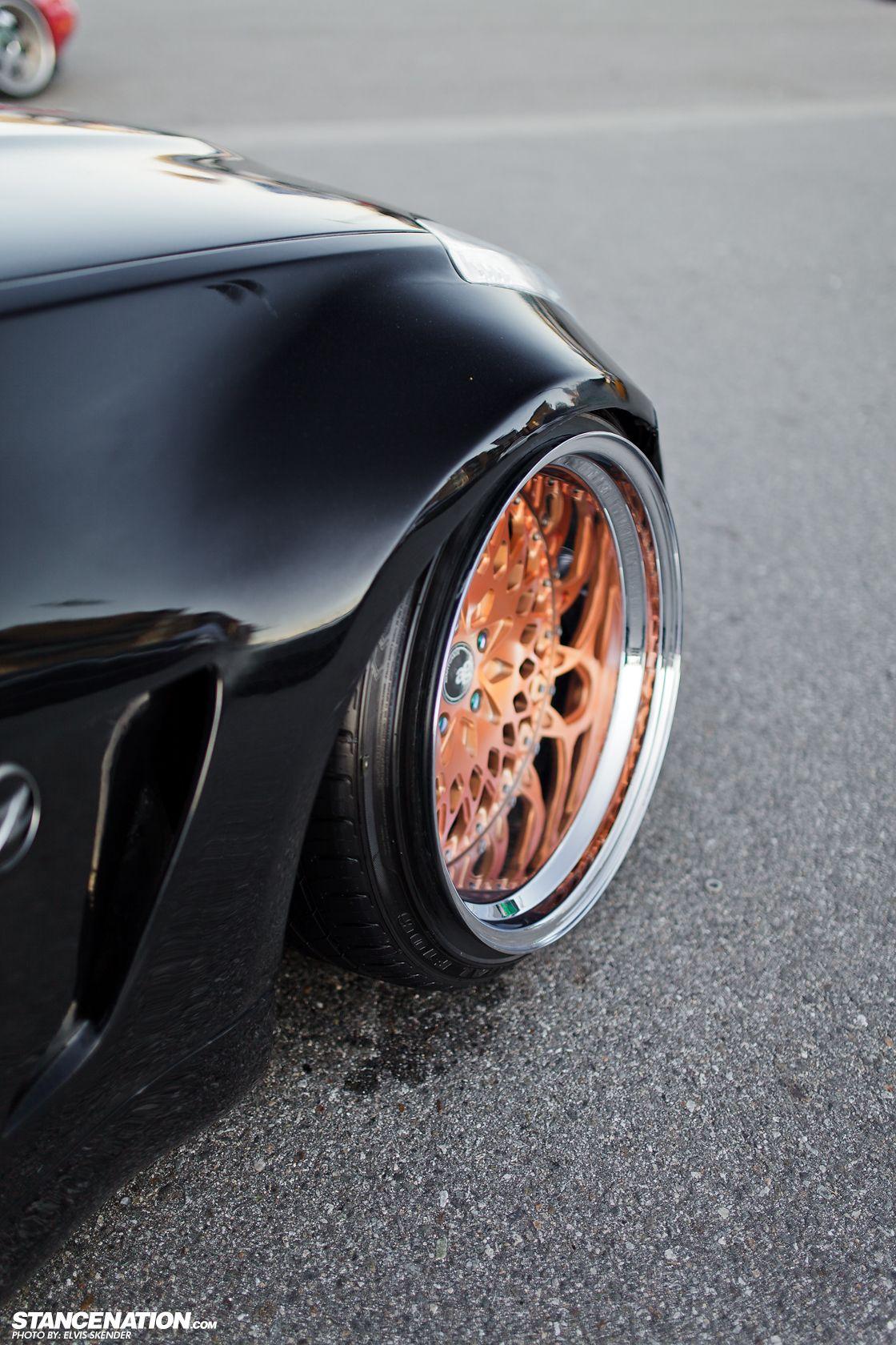 Flush Stance Logo - Black Nissan 350Z with awesome rims #stance #flush #dropped | rims ...