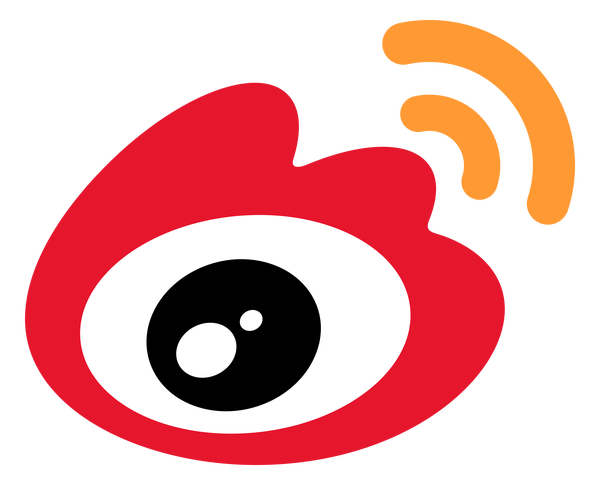 Weibo Punimon Logo - Weibo Logo White Black