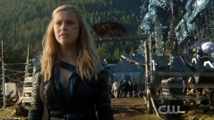 The 100 Blood Logo - The 100 Must Have Blood, Part Two Two Finale Review