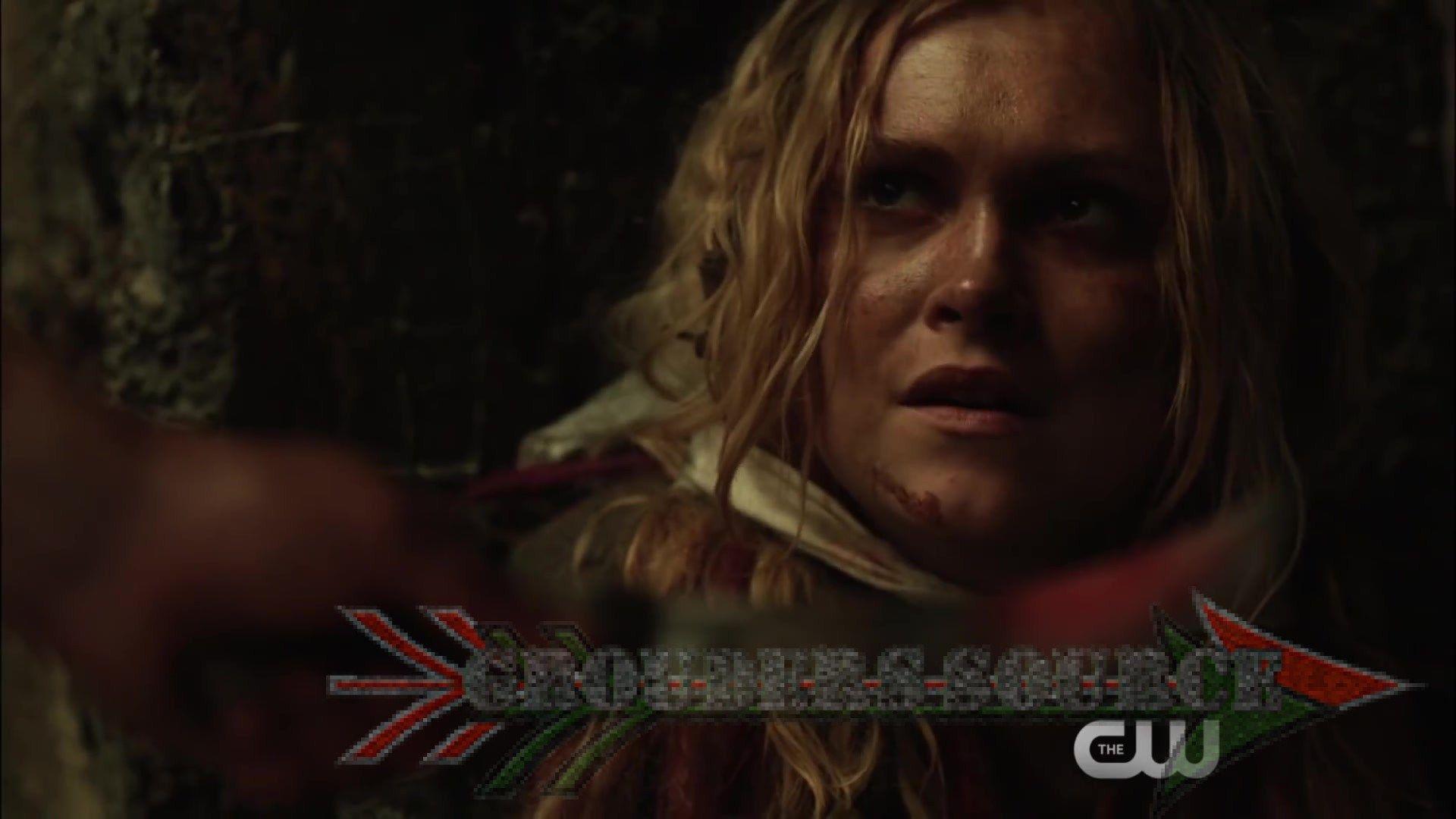 The 100 Blood Logo - The 100 Wanheda, Part Two Recap and Review - The #1 Source For The 100