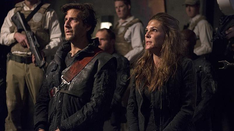The 100 Blood Logo - The 100 Season 2, Episode 16 Review | Culturefly
