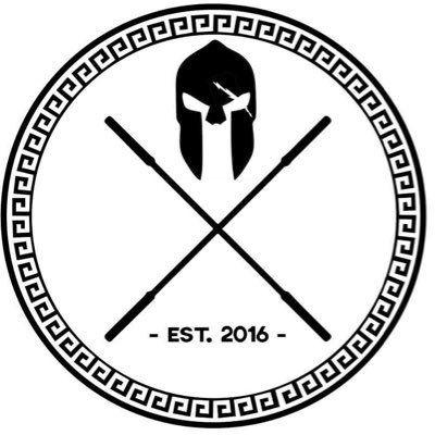 Spartan Barbell Logo - Spartan Barbell