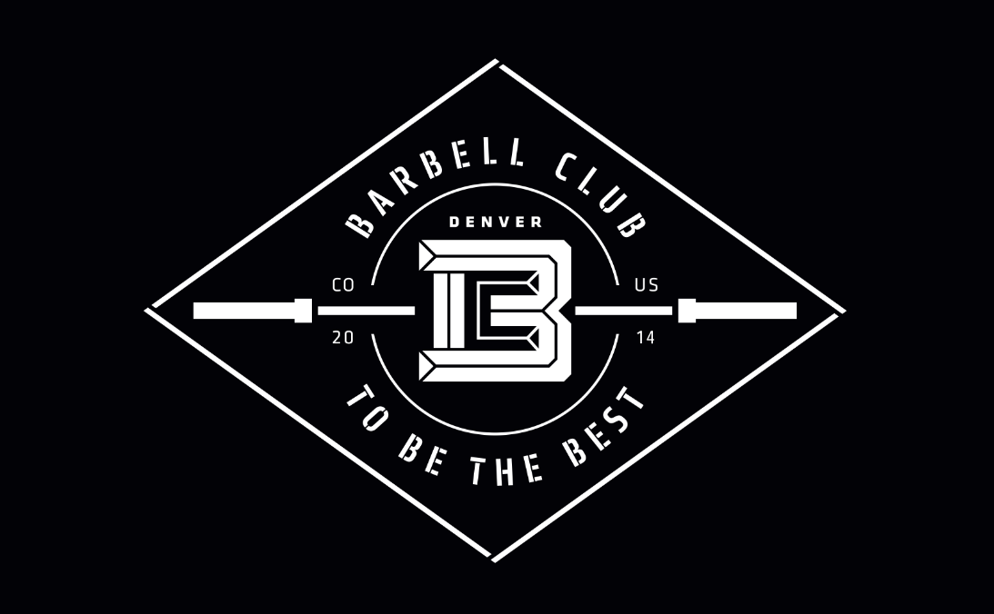Spartan Barbell Logo - Barbell club. Logos, Logo design, Gym