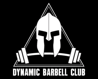 Spartan Barbell Logo - Logopond, Brand & Identity Inspiration (Dynamic Barbell Club)