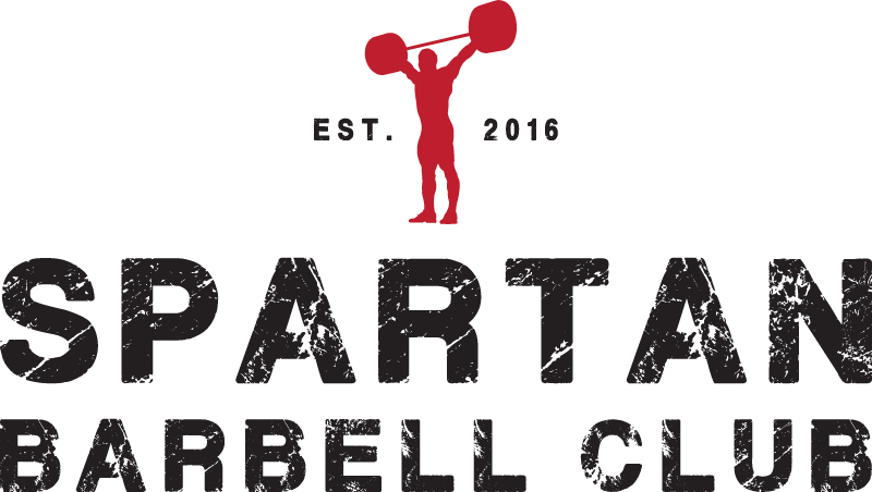 Spartan Barbell Logo - Spartan Barbell Club