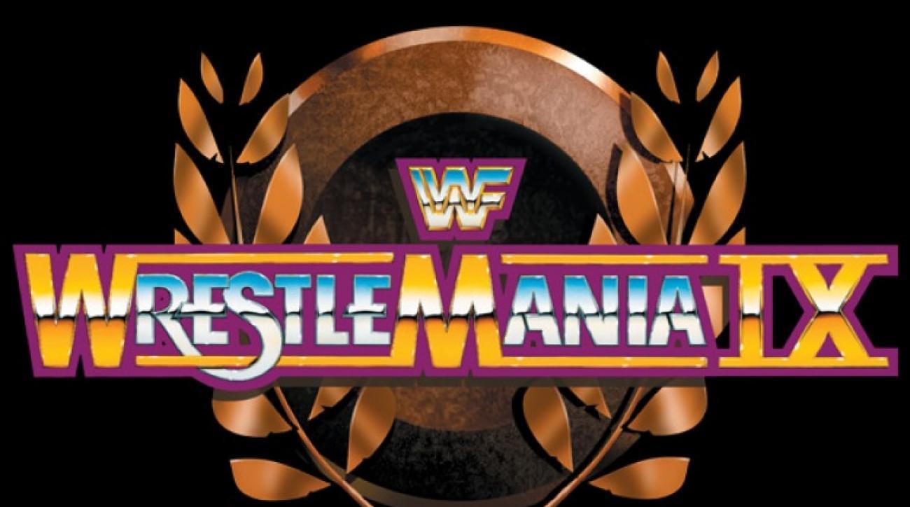 WrestleMania 9 Logo - The Worst Wrestling Shows Ever: Wrestlemania IX | SI.com