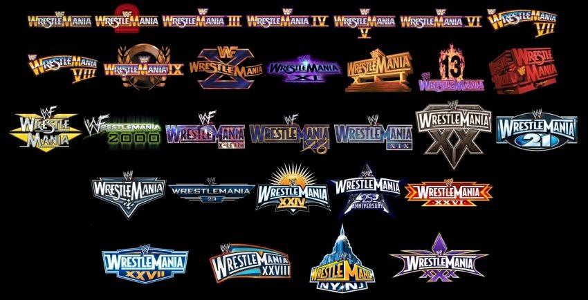 WrestleMania 9 Logo - Official WrestleMania Logos