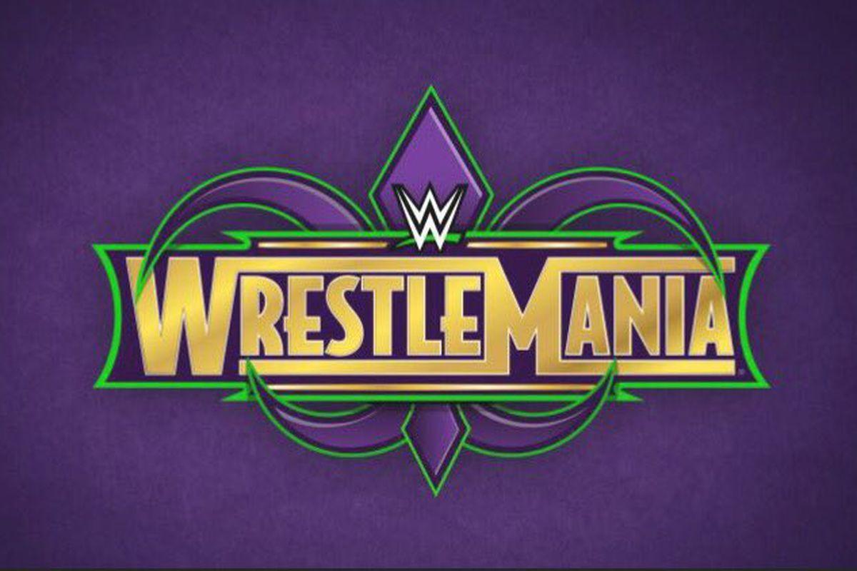 WrestleMania 9 Logo - WWE unveils WrestleMania 34 logo along with more details of their ...