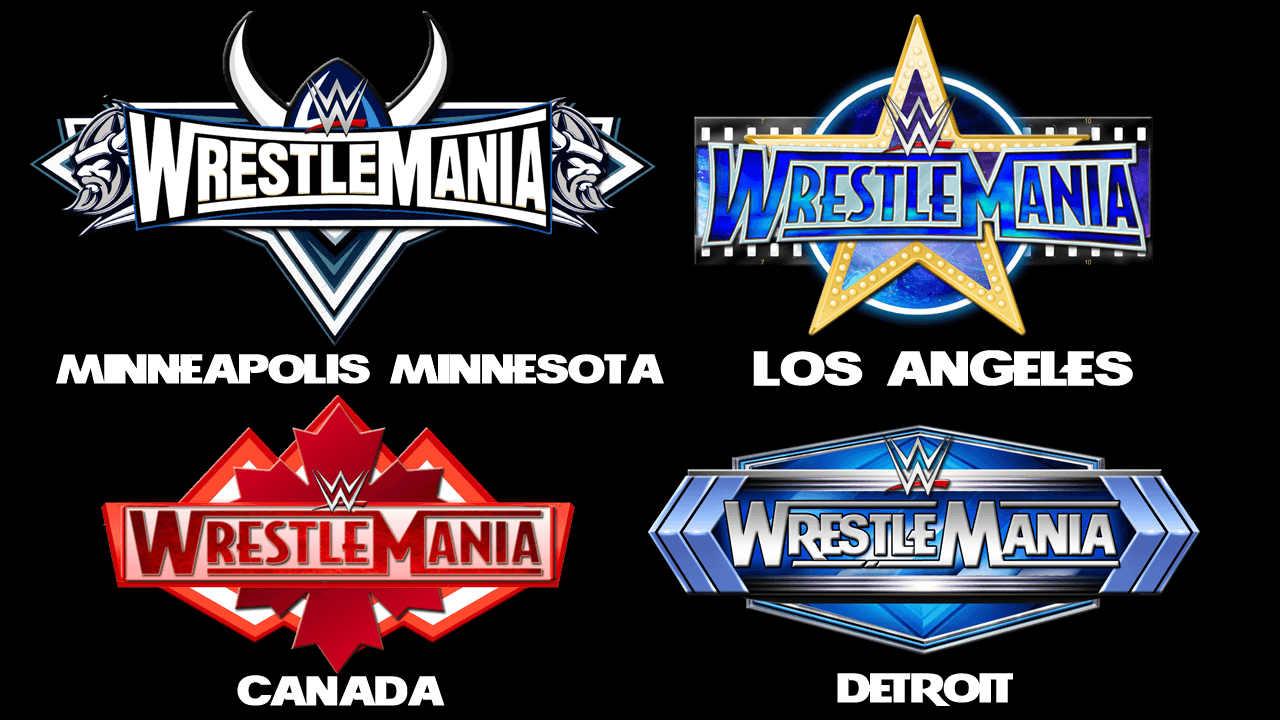WrestleMania 9 Logo - Custom Wrestlemania Logos for each cities: Part 1 : SquaredCircle