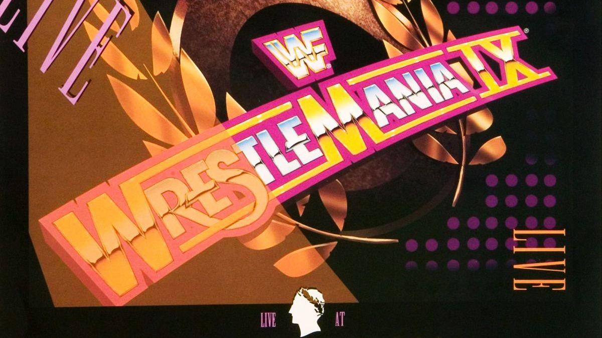 WrestleMania 9 Logo - WWE WrestleMania 9 Results – April 4, 1993 – Yokozuna vs. Hogan – TPWW
