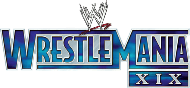 WrestleMania 9 Logo - WrestleMania
