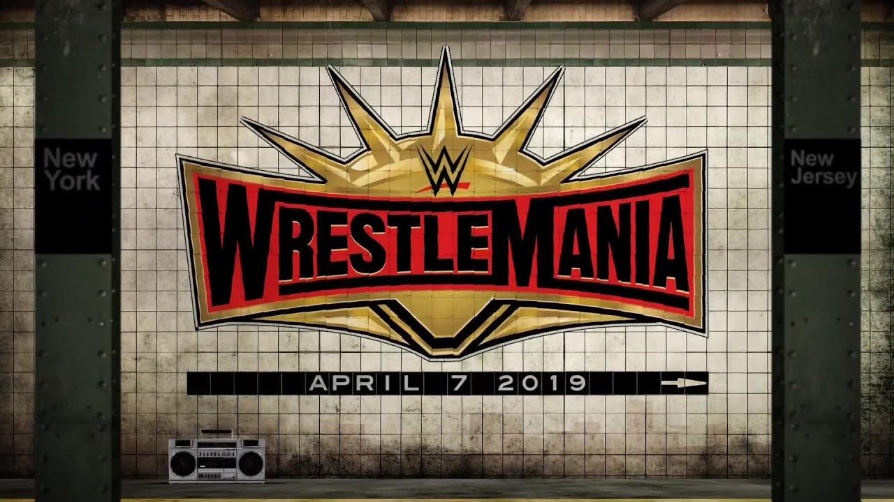 WrestleMania 9 Logo - WrestleMania returns to MetLife Stadium in April 2019