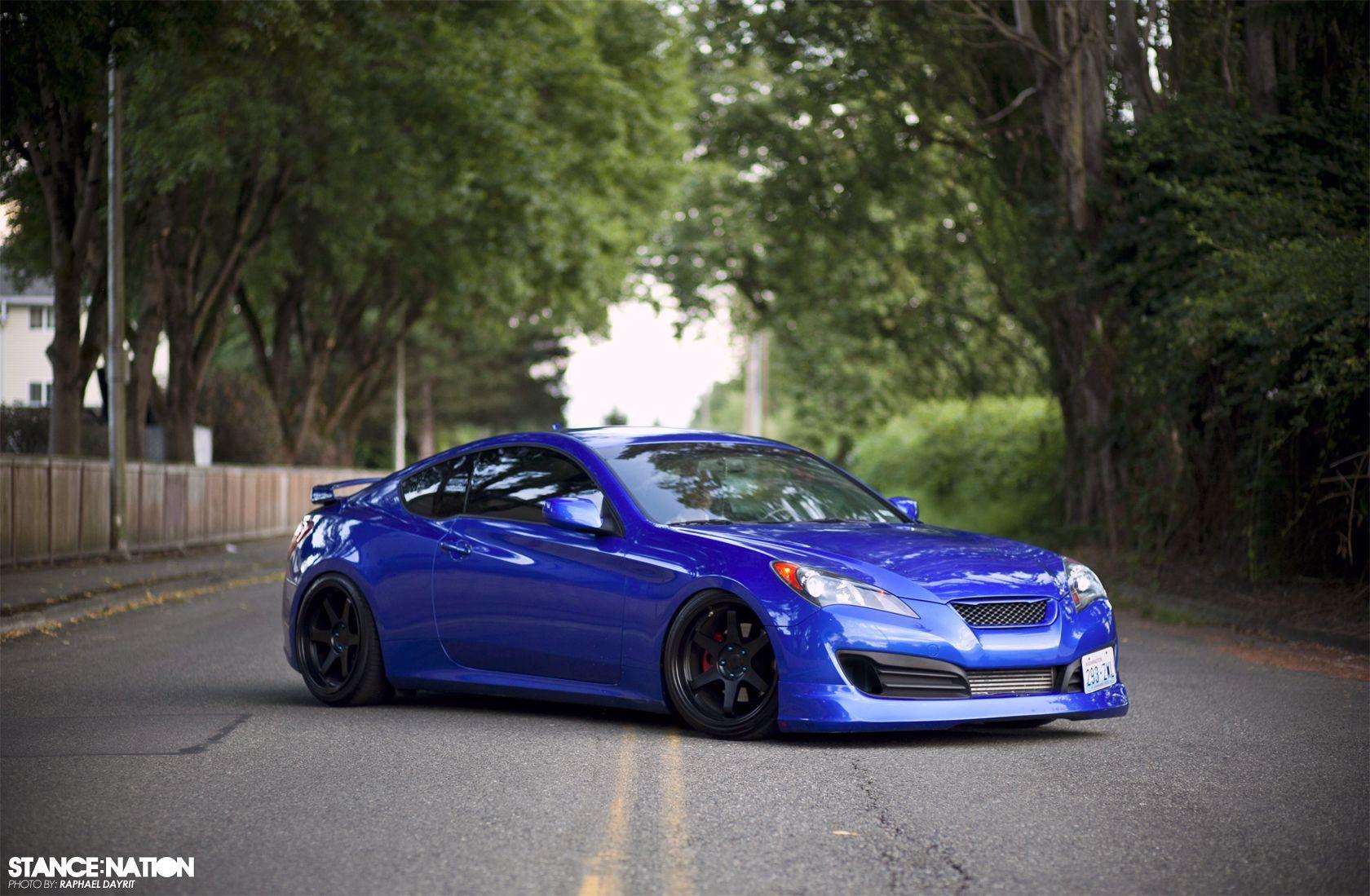 Flush Stance Logo - lowered+hyundai+genesis | Hyundai Genesis Coupe Stance & Flush ...