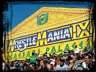 WrestleMania 9 Logo - Wrestlemania 9