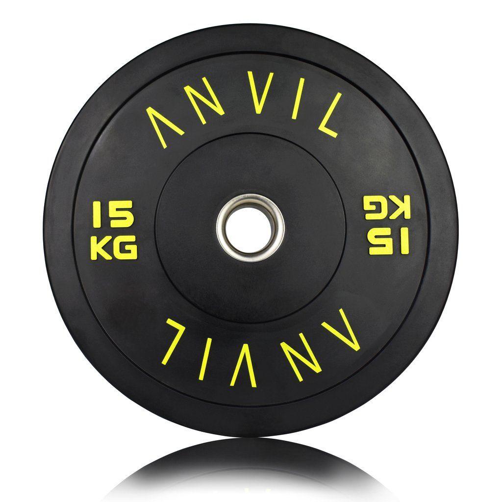 Spartan Barbell Logo - 140kg Spartan Black Bumper Package – Anvil Fitness