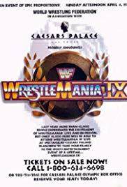 WrestleMania 9 Logo - WrestleMania IX (1993) - IMDb