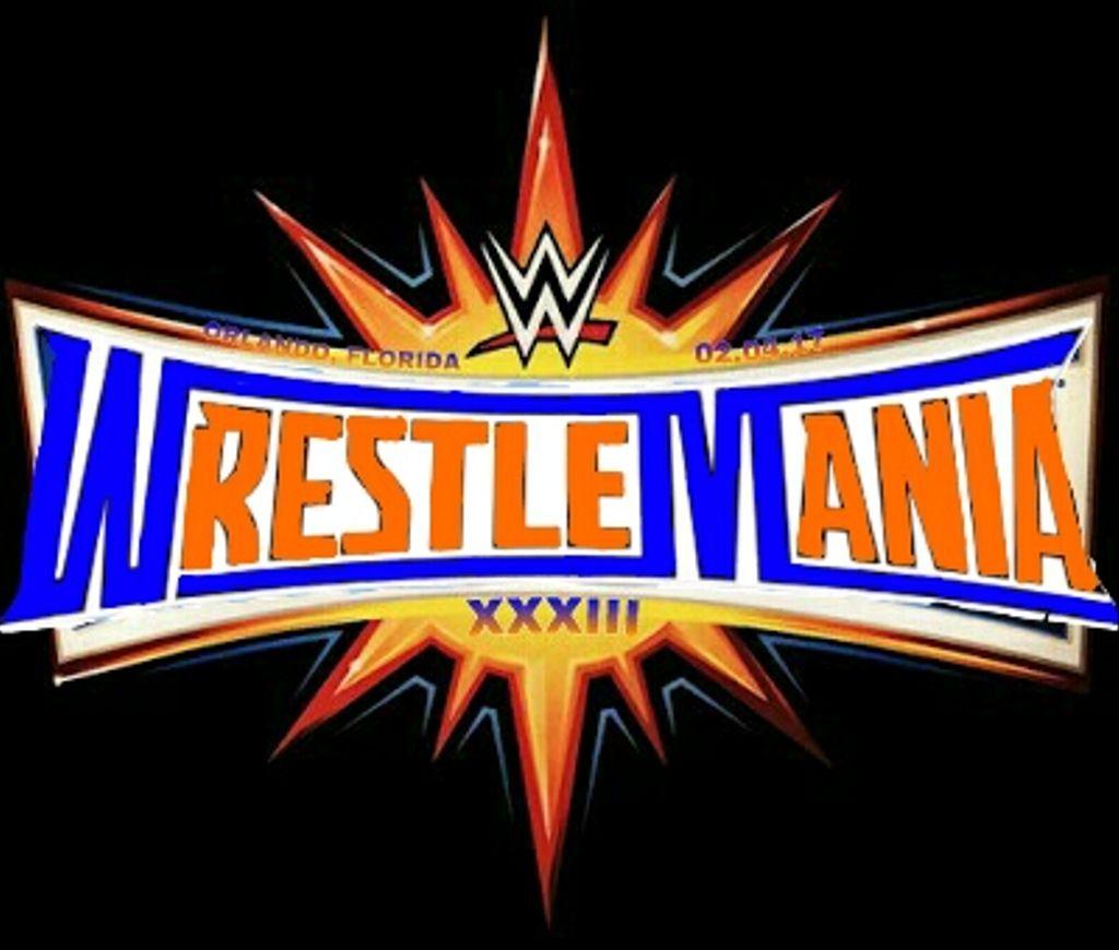 WrestleMania 9 Logo - Wrestlemania (2017) wwe Fan Logo...