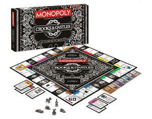 Crooks and Castles Monopoly Logo - Monopoly Crooks and Castles Collector's Edition Board Game NIB