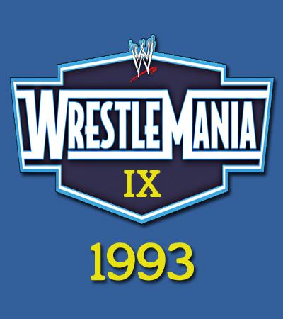 WrestleMania 9 Logo - WrestleMania – 9 | spj-dvds