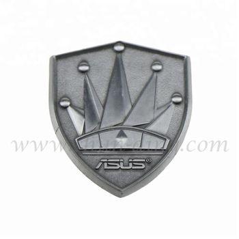 Shield Car Logo - Custom Shield Shape 3d Car Logo - Buy Nameplates For Cars,Car ...